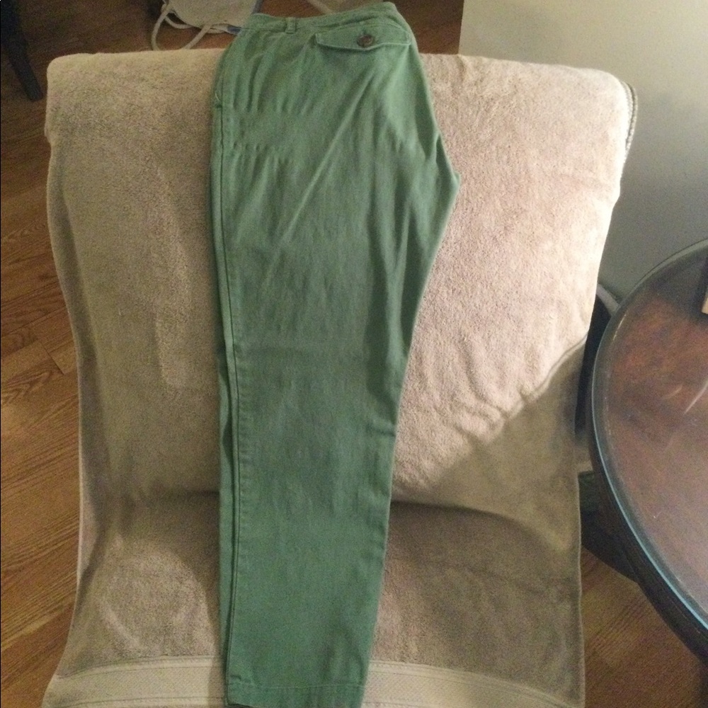 CAbi Straight Leg Pants